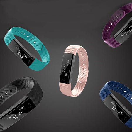 SmartFit Slim Activity Tracker And Monitor Smart Watch 1 FREE Extra Band