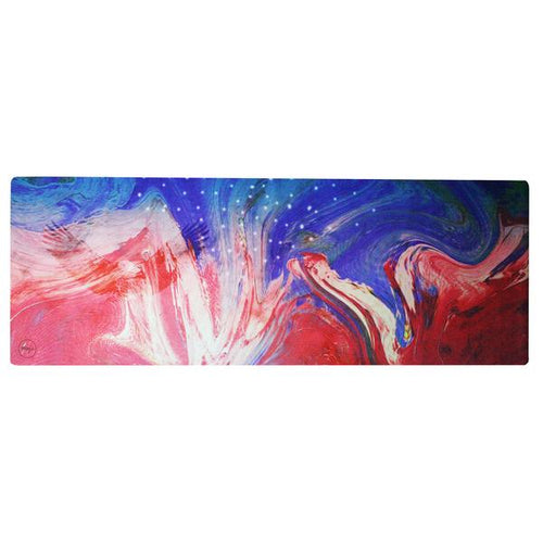 Load image into Gallery viewer, Suede & Natural Rubber Travel Yoga Mat