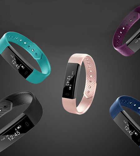SmartFit Slim Activity Tracker And Monitor Smart Watch 1 FREE Extra Band
