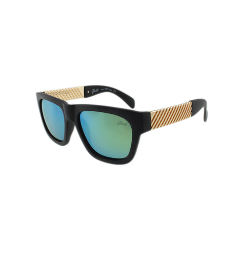 Jase New York Royce Sunglasses in Matte Black