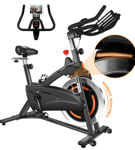 Indoor Spin Bike Cycling Stationary Exercise Bikes for Home Gym