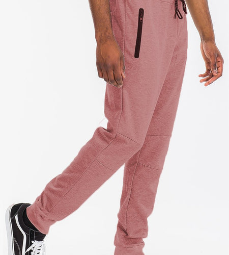 TRENDY HEATHERED COTTON SWEATS
