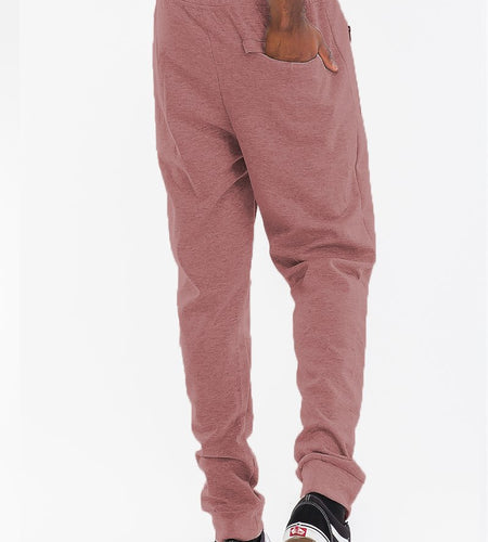 TRENDY HEATHERED COTTON SWEATS