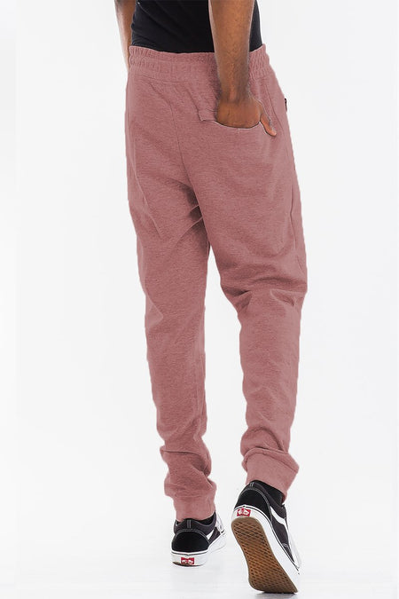 TRENDY HEATHERED COTTON SWEATS