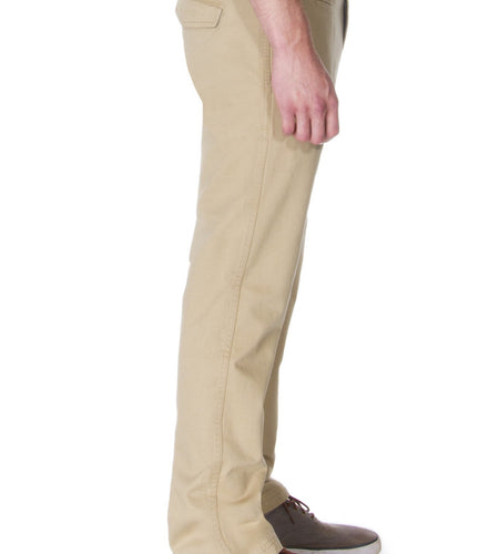 Men's Khaki Chino Pant